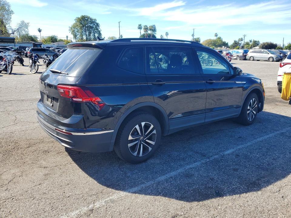 2022 Volkswagen Tiguan s