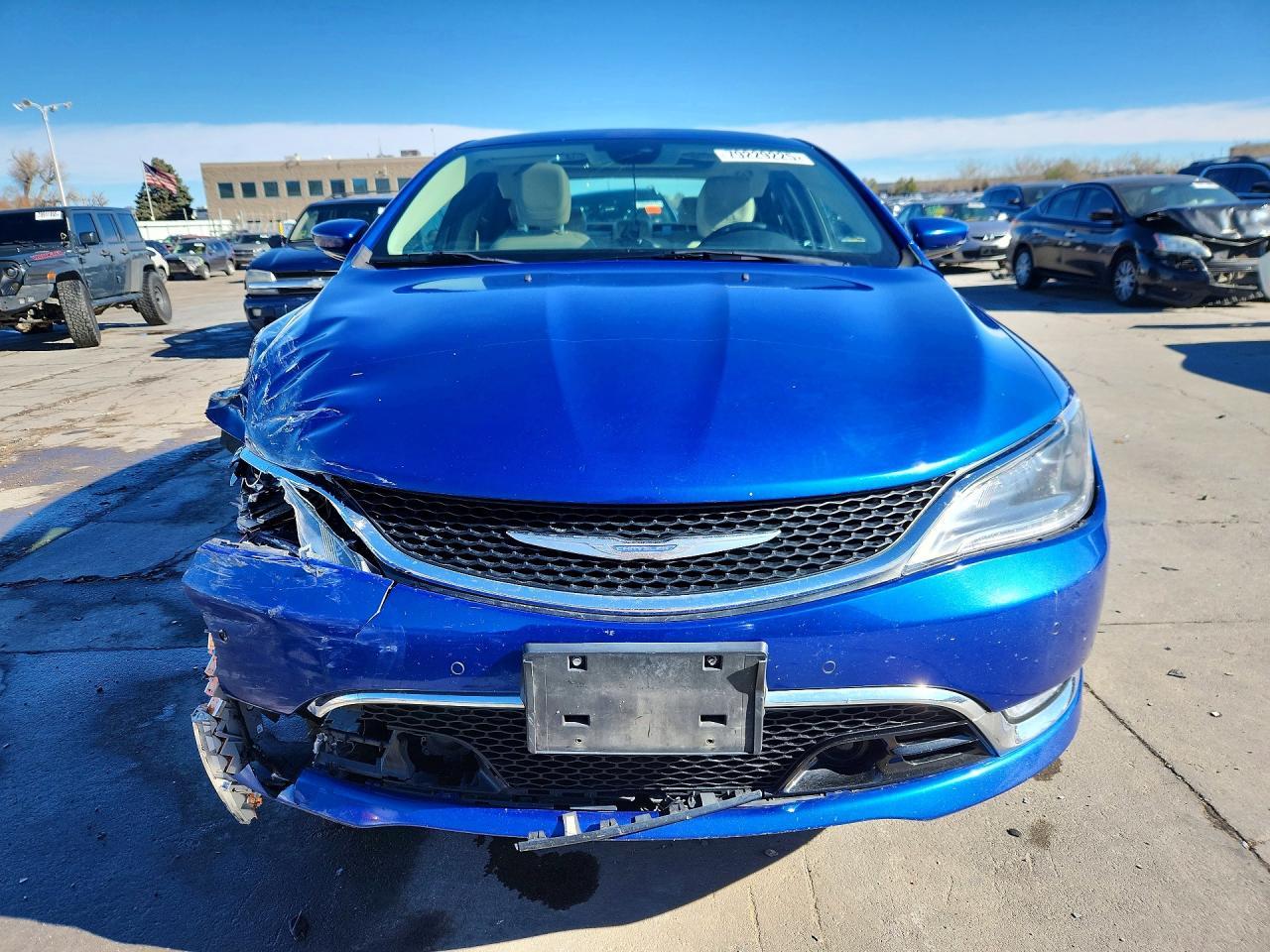 2015 Chrysler 200 c