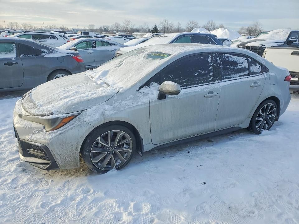 2020 Toyota Corolla se