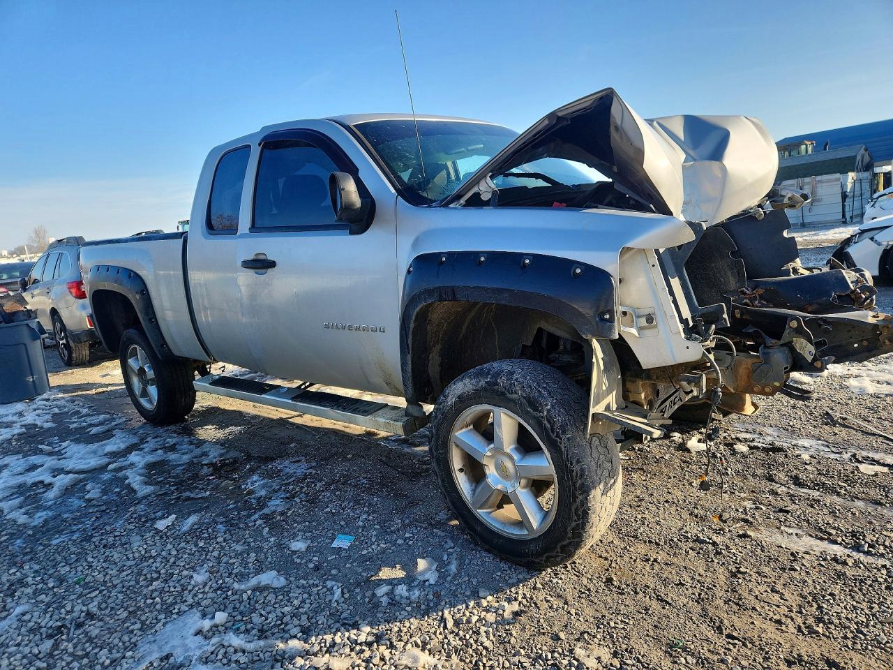 2010 Chevrolet Silverado K1500