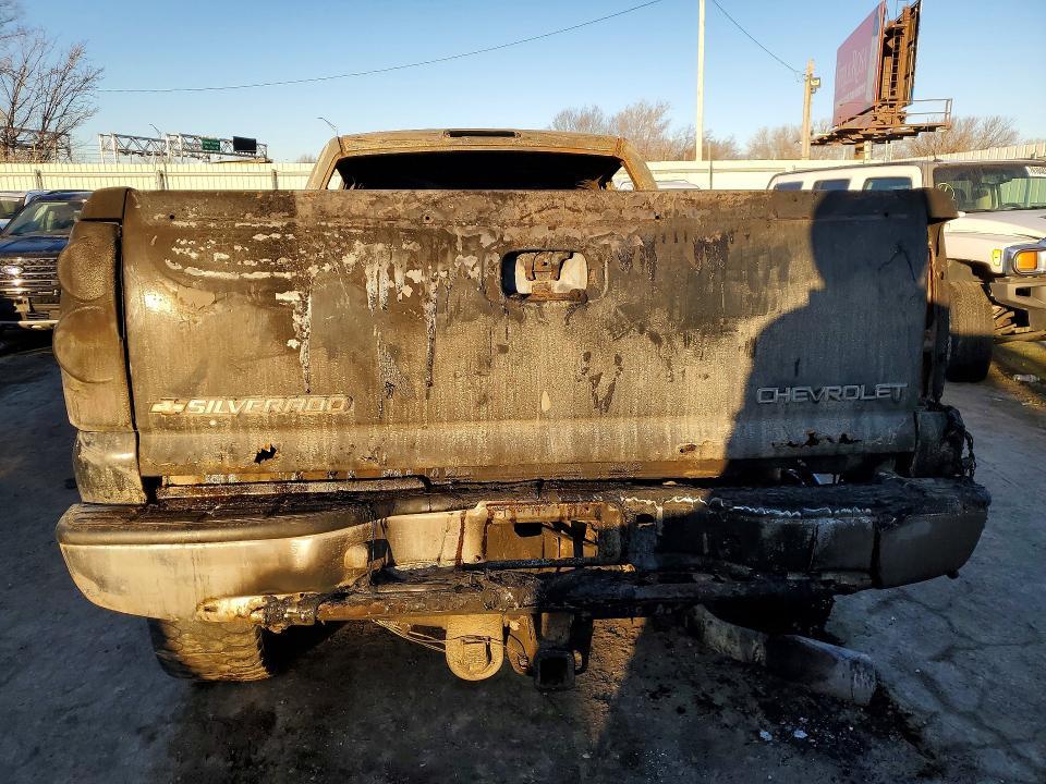 2004 Chevrolet Silverado K2500 Heavy Duty