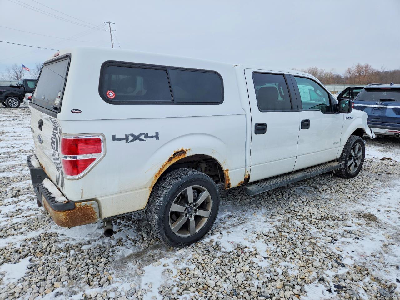 2013 Ford F150 Supercrew