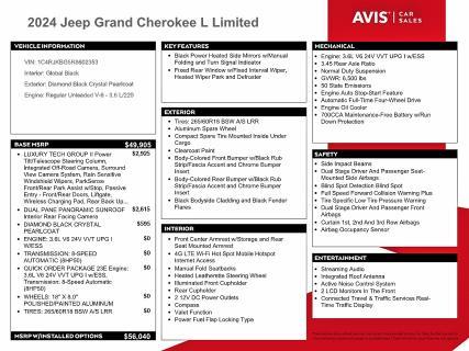 2024 Jeep Grand Cherokee l Limited