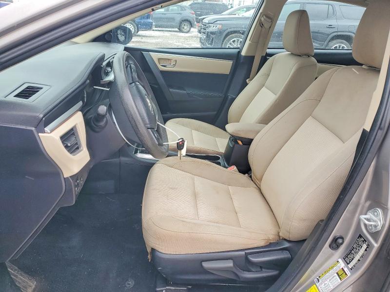 2014 Toyota Corolla le