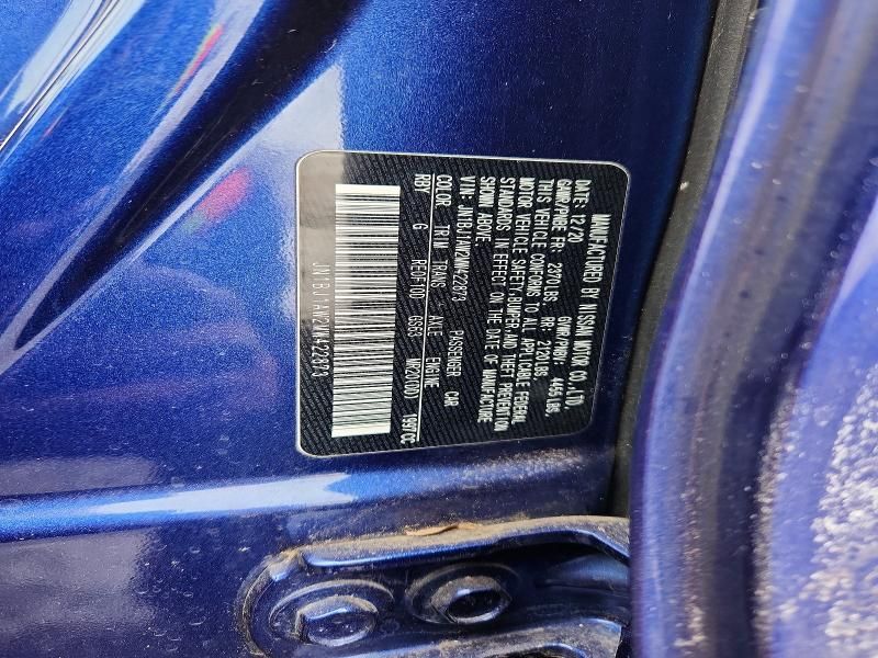 2021 Nissan Rogue Sport s