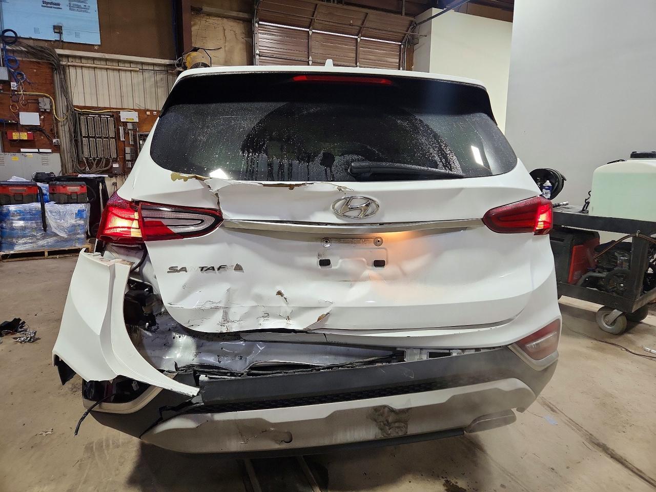 2020 Hyundai Santa fe sel