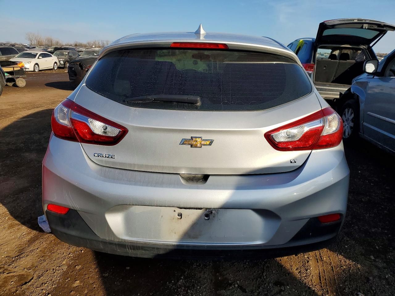 2017 Chevrolet Cruze lt