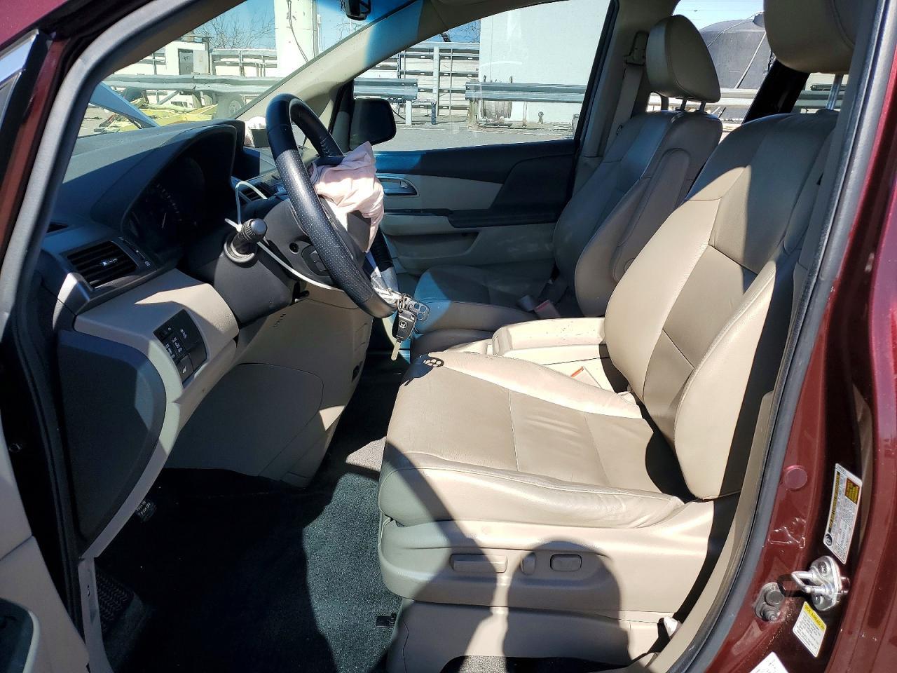 2012 Honda Odyssey exl