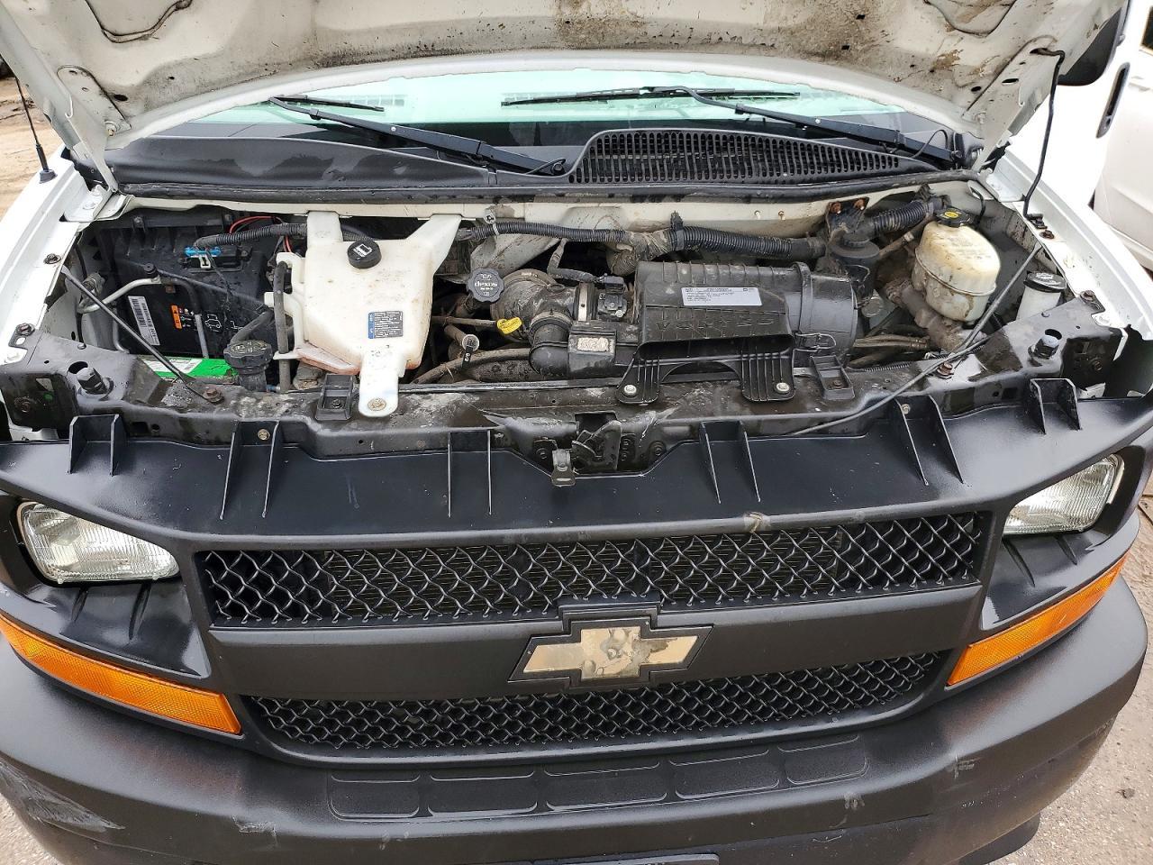 2017 Chevrolet Express G2500