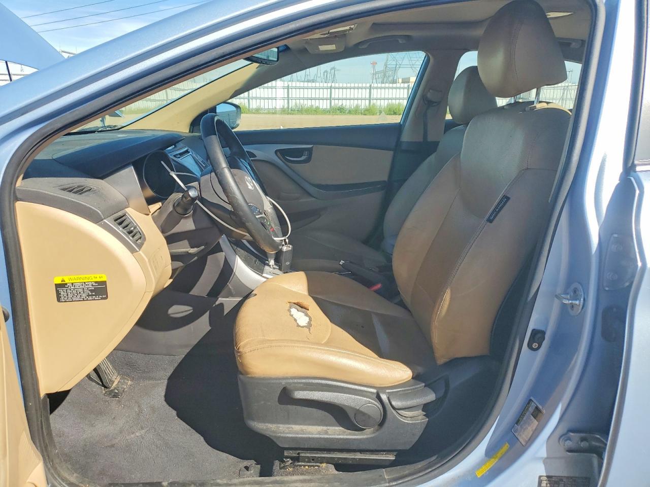 2012 Hyundai Elantra Limited