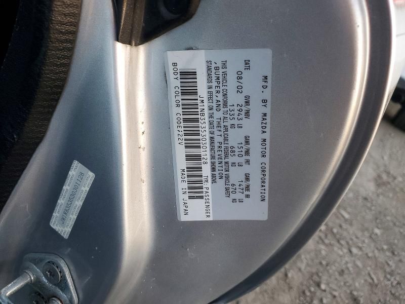 2003 Mazda Mx-5 Miata Base