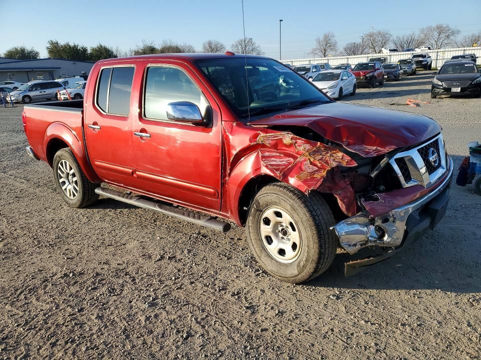 2013 Nissan Frontier s