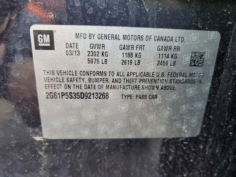 2013 Cadillac Xts Luxury Collection