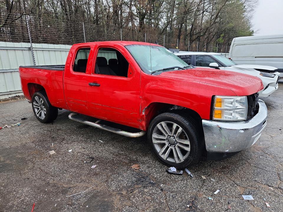 2013 Chevrolet Silverado C1500 lt