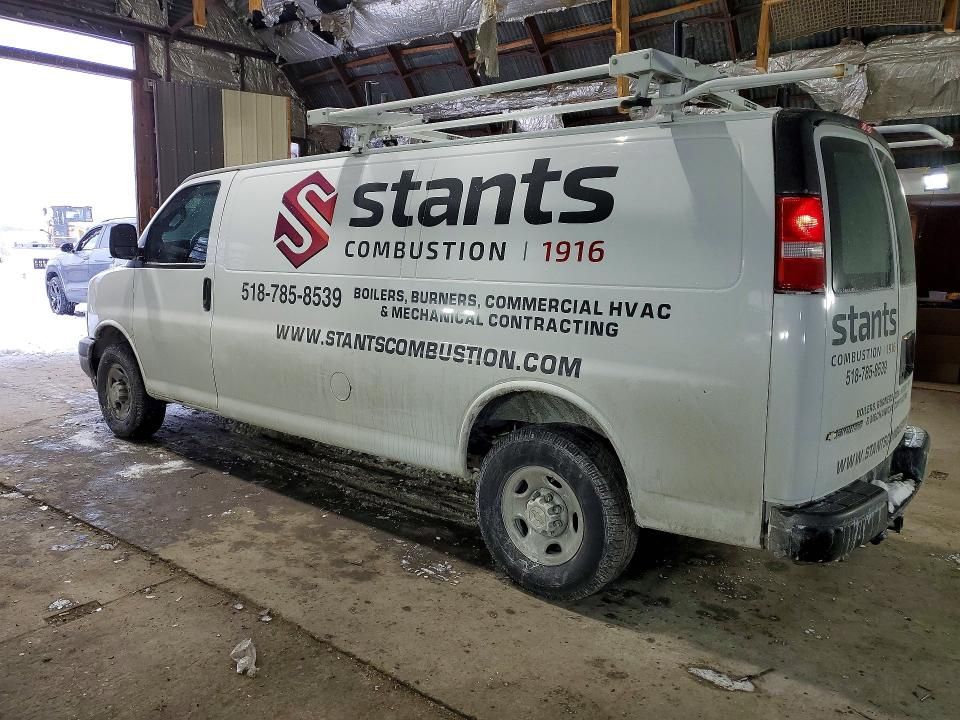 2022 Chevrolet Express G2500