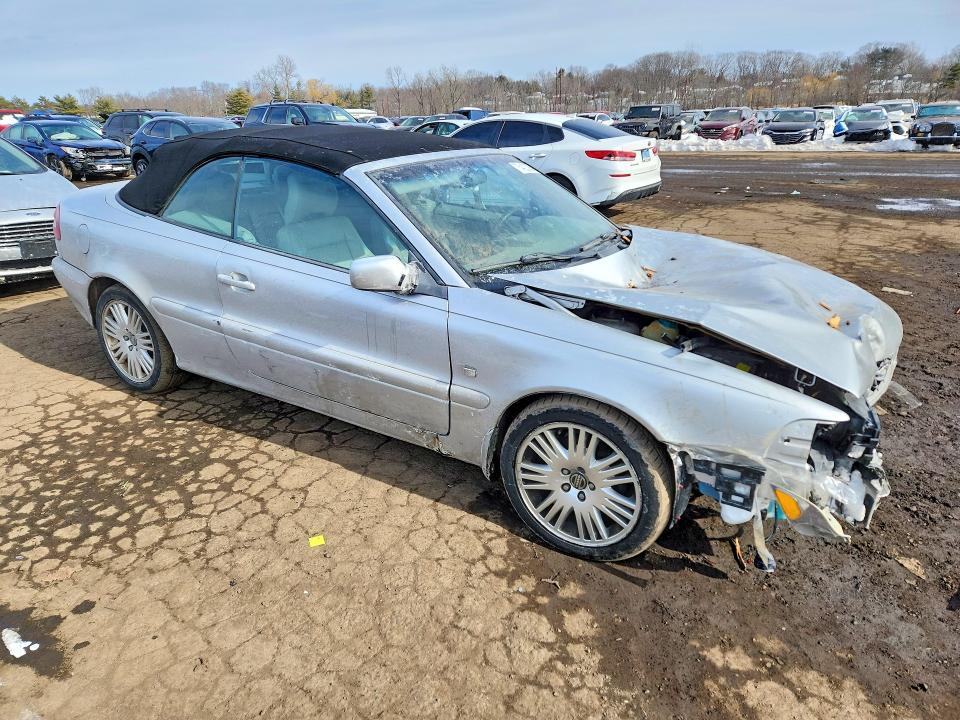 2004 Volvo C70 hpt