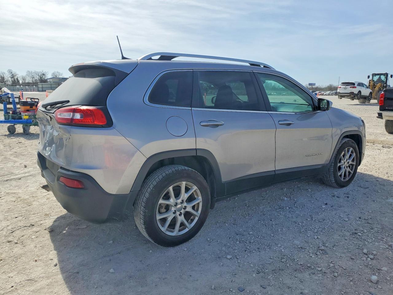 2018 Jeep Cherokee Latitude