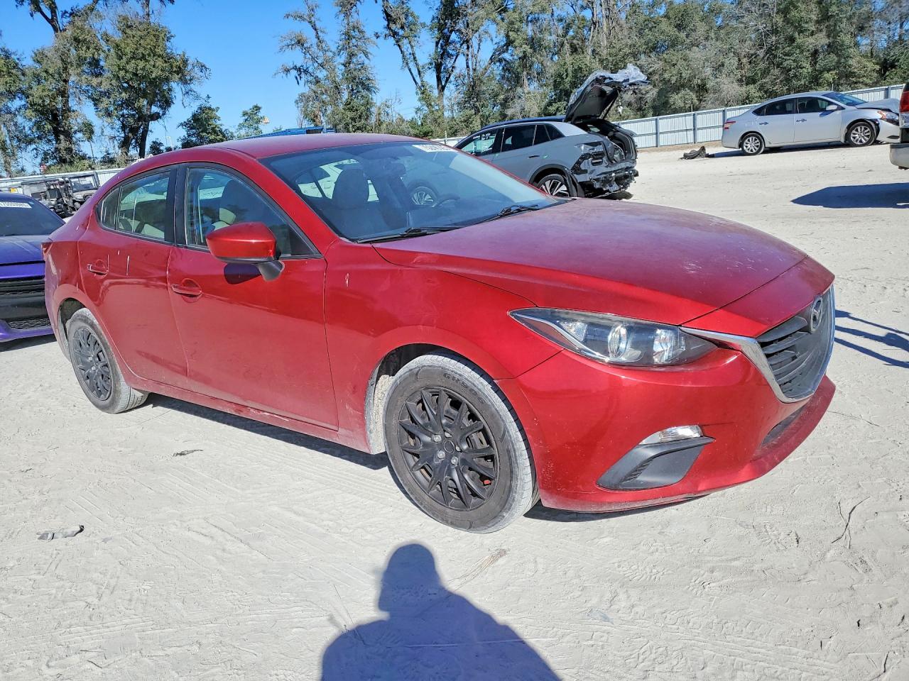 2016 Mazda 3 Sport