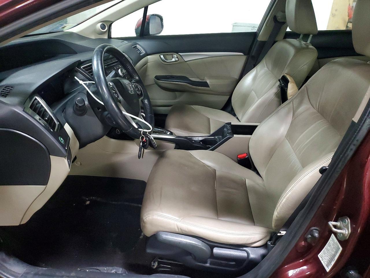 2013 Honda Civic exl