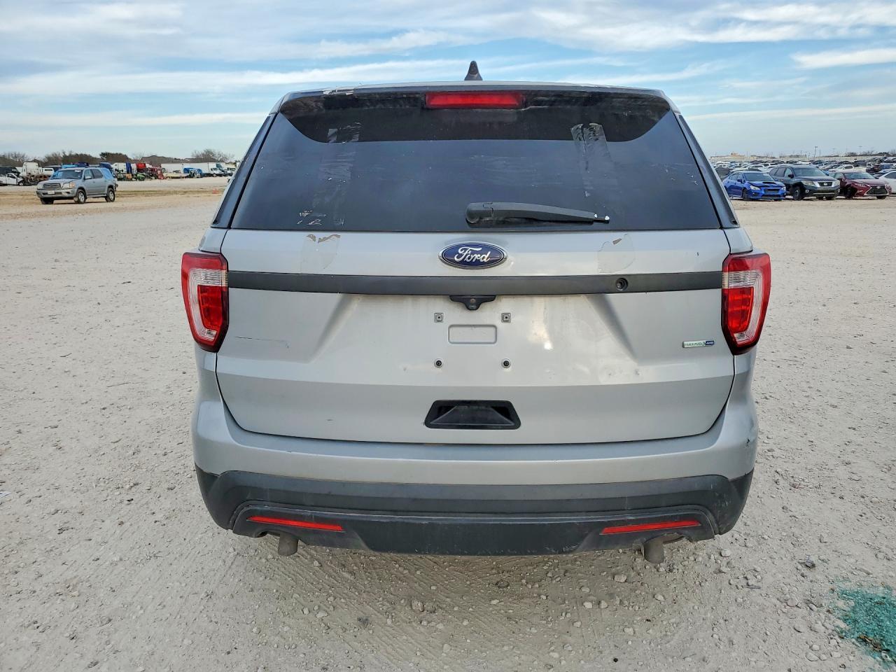 2016 Ford Explorer Police Interceptor