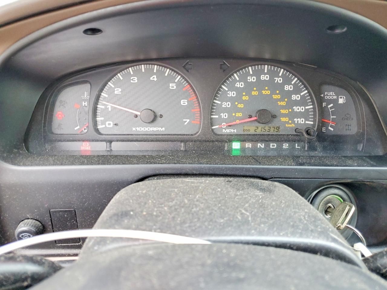 1999 Toyota 4runner SR5