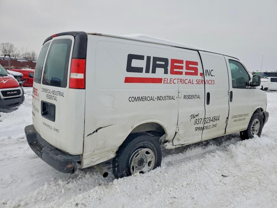 2018 Chevrolet Express G2500