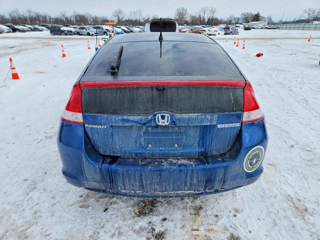 2011 Honda Insight ex