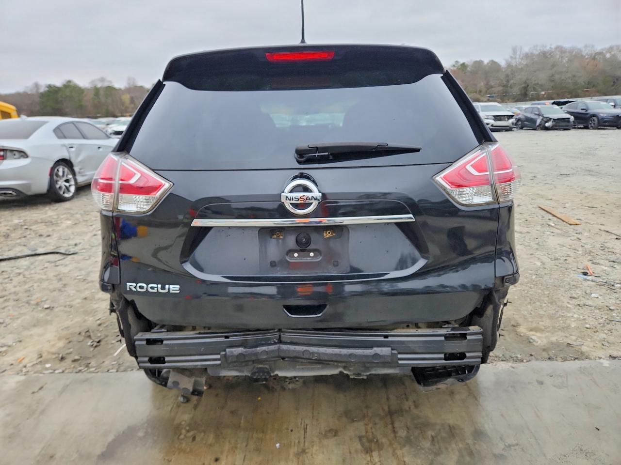 2016 Nissan Rogue s