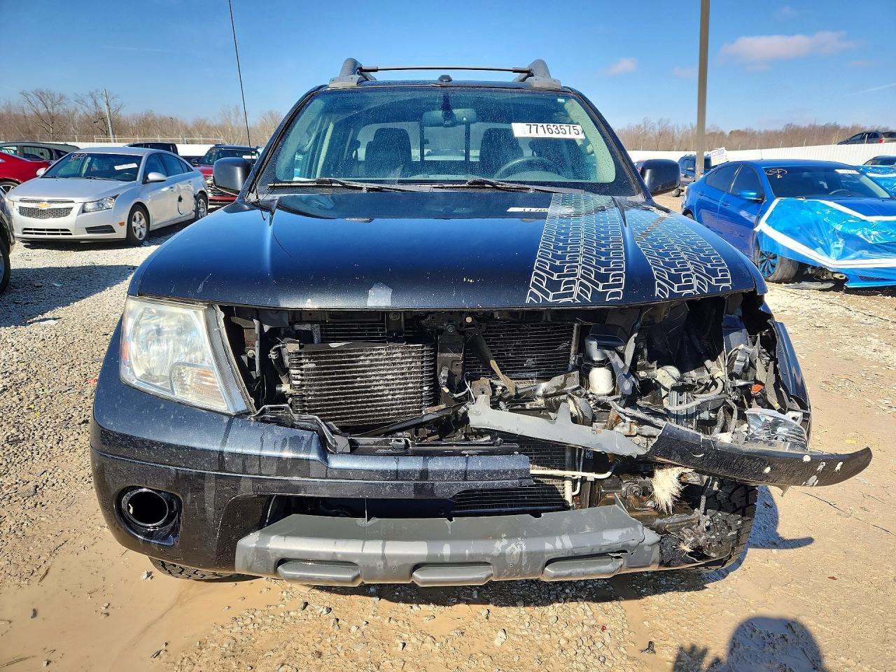 2016 Nissan Frontier PRO-4X