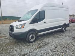 Salvage cars for sale from Copart Tifton, GA: 2019 Ford Transit T-250