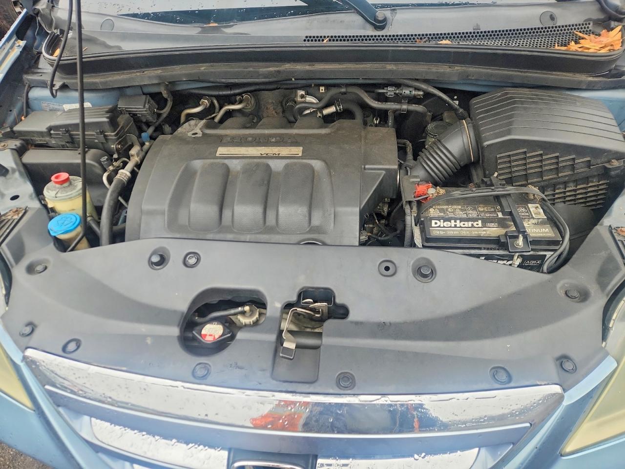 2005 Honda Odyssey exl