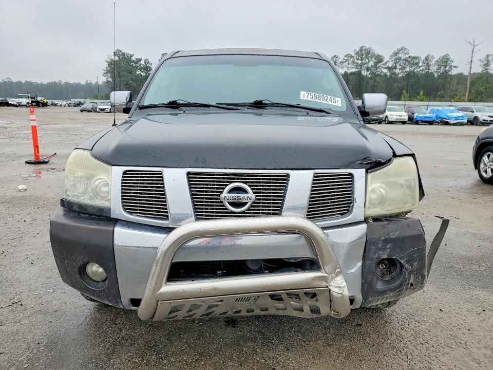 2004 Nissan Titan xe