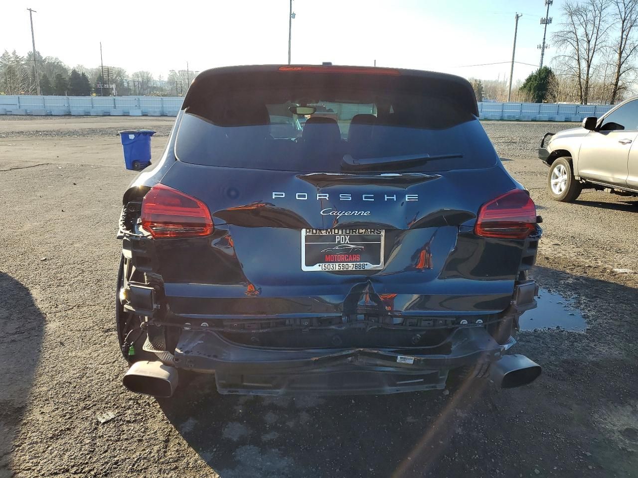 2016 Porsche Cayenne