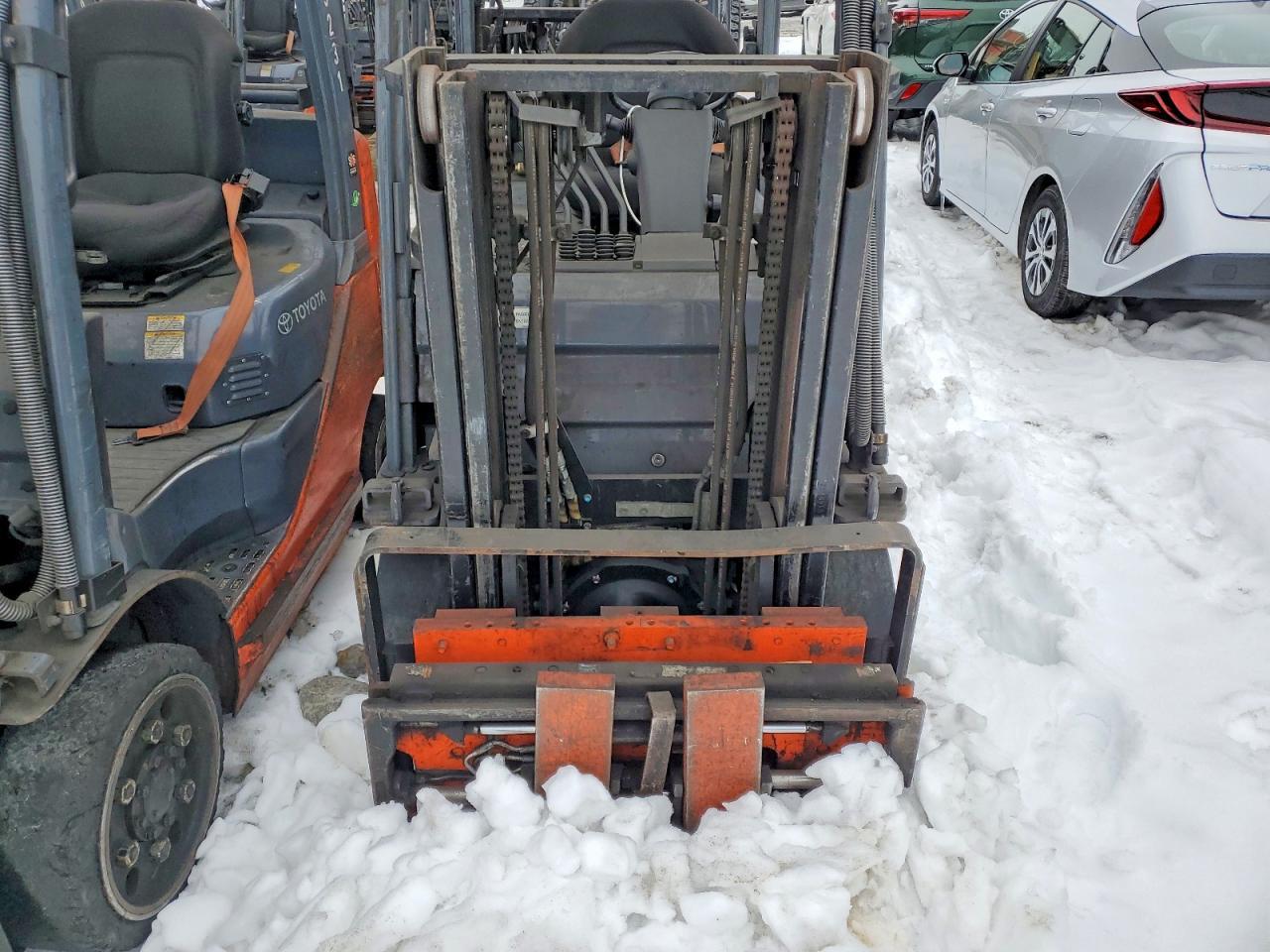 2014 Toyt Forklift