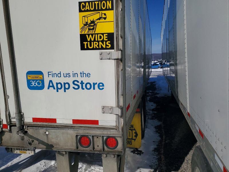 2022 Wabash 2022 Wabash Dvcvhpc dry van Trailer