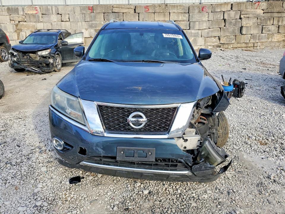 2014 Nissan Pathfinder s