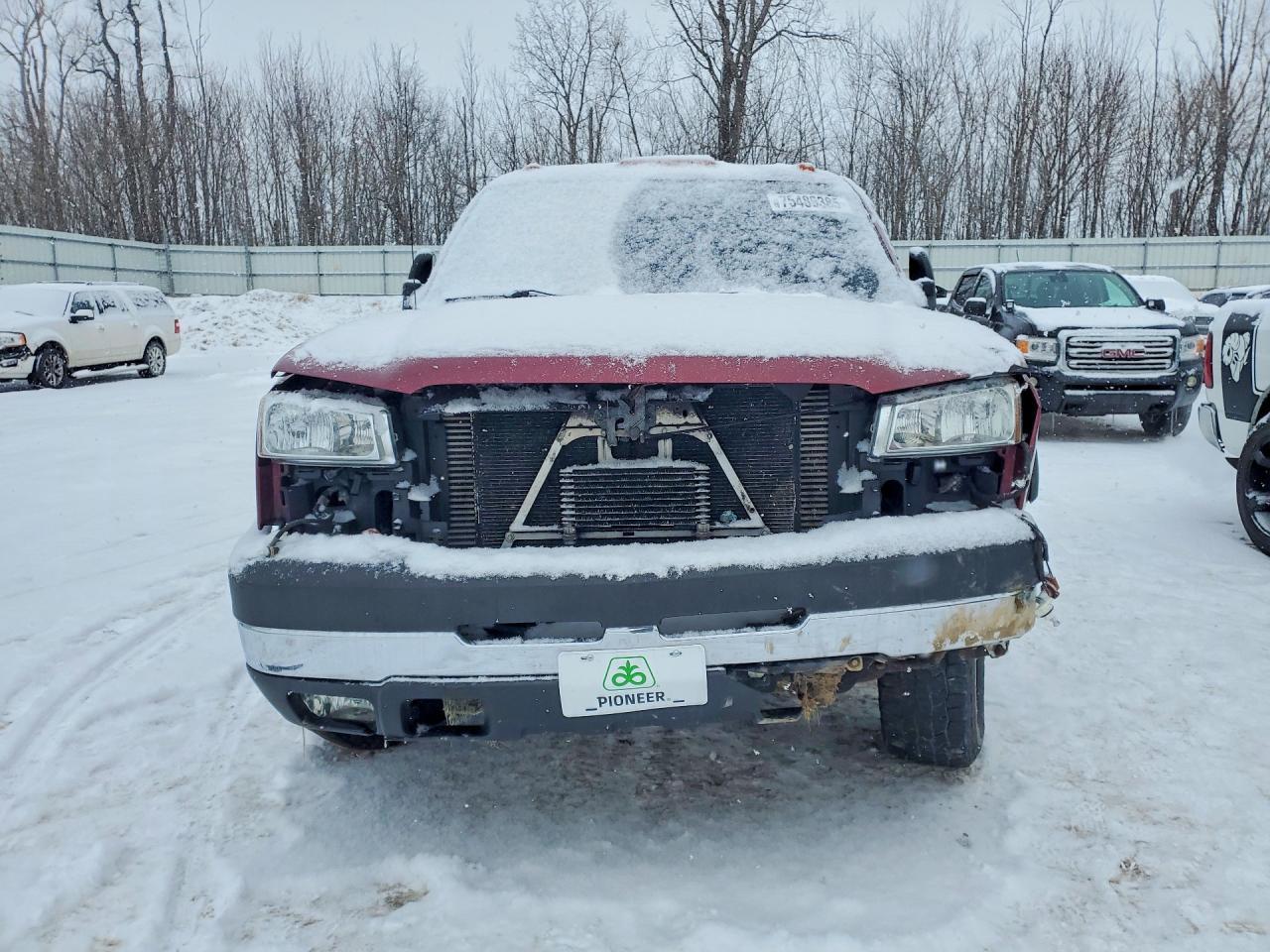 2004 Chevrolet Silverado K2500 Heavy Duty