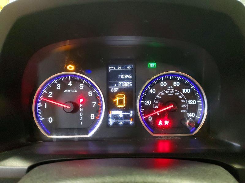 2007 Honda Cr-v exl