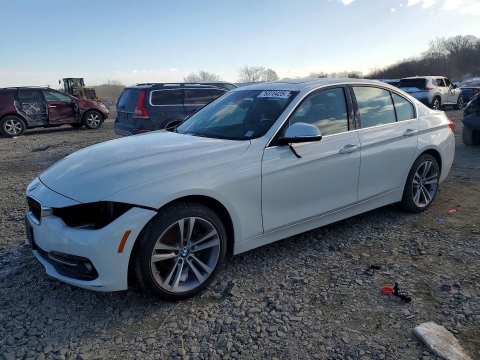 2018 BMW 330 xi