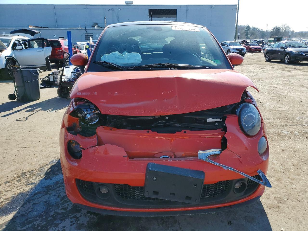 2016 Fiat 500 Sport