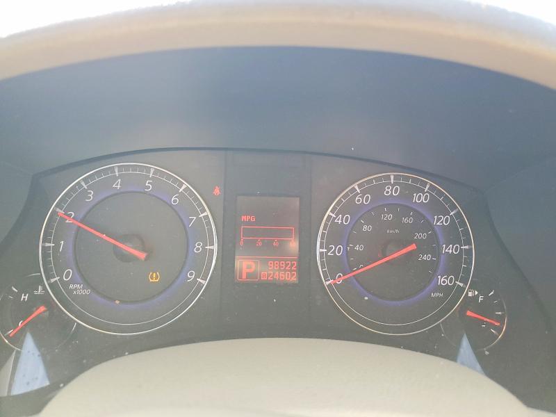 2010 Infiniti Ex35 Base