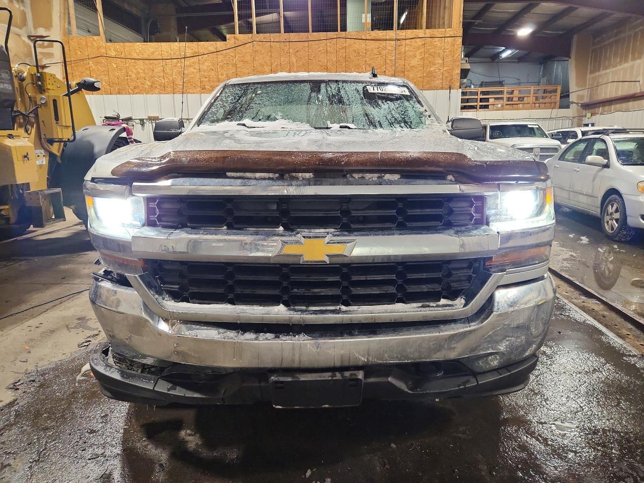 2016 Chevrolet Silverado K1500