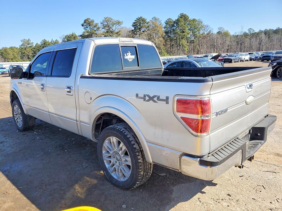 2012 Ford F150 Supercrew