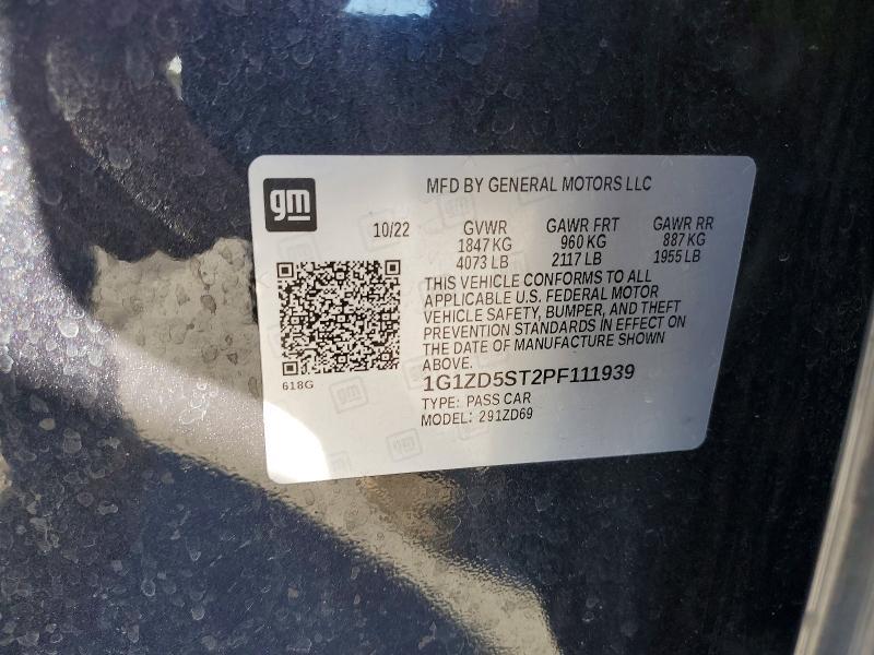 2023 Chevrolet Malibu lt
