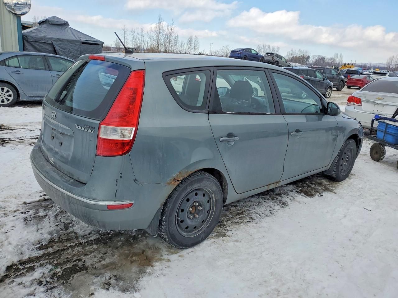 2010 Hyundai Elantra Touring gls