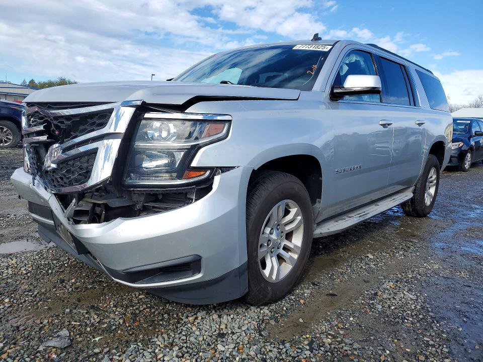 2015 Chevrolet Suburban K1500 lt