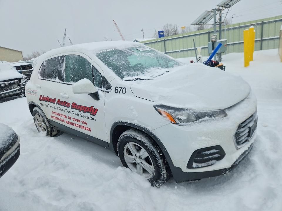 2020 Chevrolet Trax ls