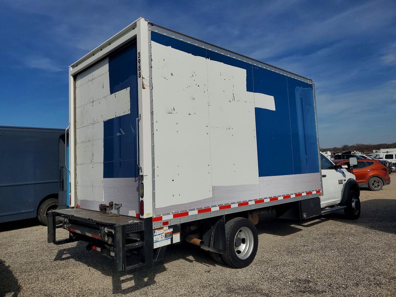 2017 Dodge RAM 5500 BOX Truck
