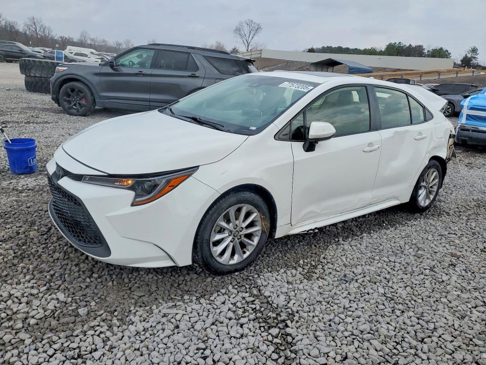 2020 Toyota Corolla le