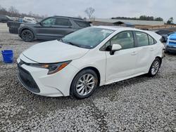 2020 Toyota Corolla le en venta en Hueytown, AL